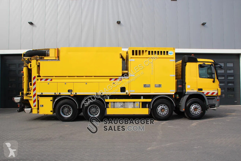 Kamion Mercedes 4148 RIVARD EXVAC Suction...