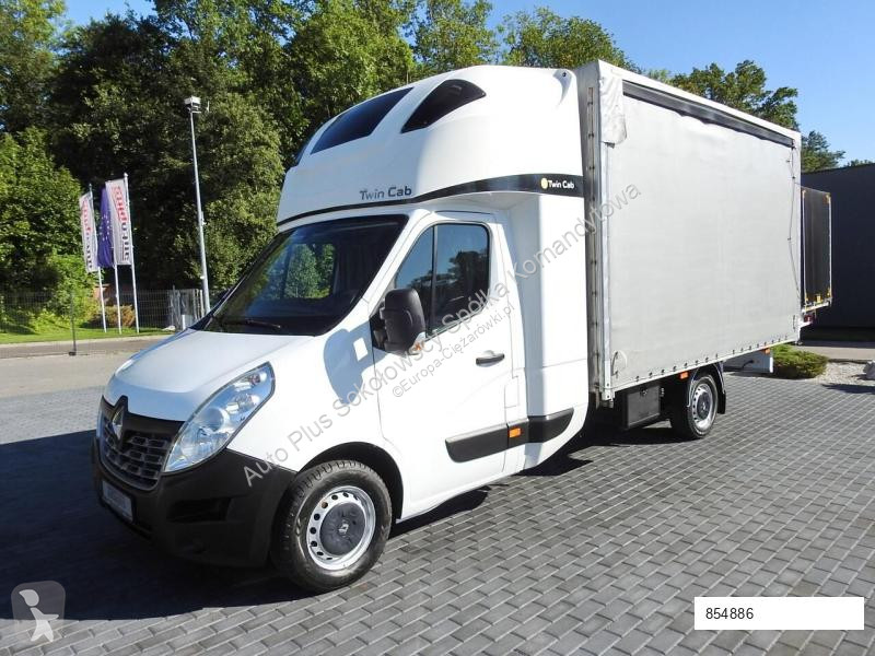 Vrachtwagen Renault MASTER PLANDEKA 8 PALET...