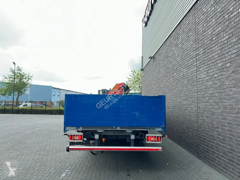 Kamion Volvo FMX 420 6X2 + PALFINGER PK...