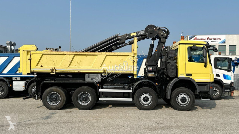 Camion Mercedes 4146 8x6