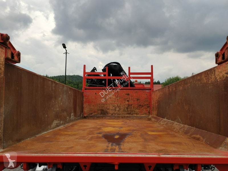 Kamion Volvo FMX 6x4 13L HDS Radiowy Hydroburta