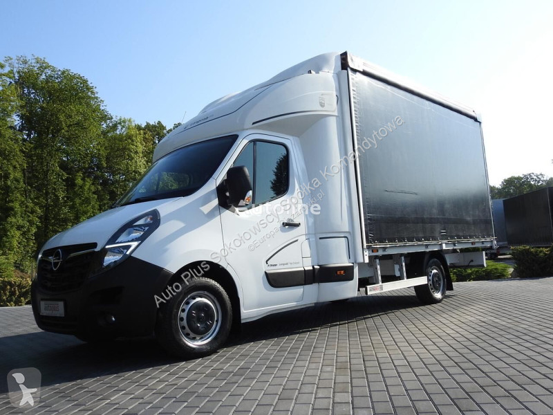 Nyttofordon Opel MOVANO PLANDEKA 8 PALET...
