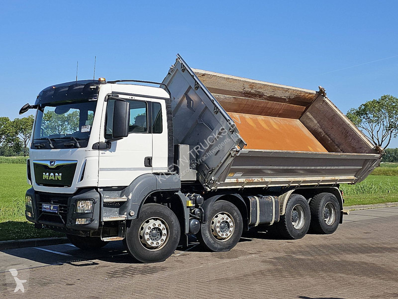 Kamion MAN 35.470  8X4 MEILLER EURO6D