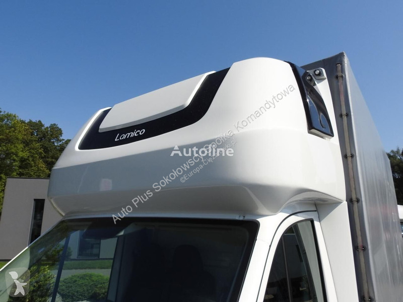 Furgoneta Volkswagen CRAFTER PLANDEKA 10 PALET...