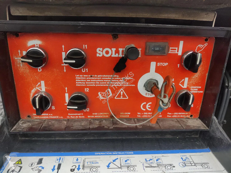 Kamion Mercedes 1018 MOVING LIFT - GOOD WORKING...