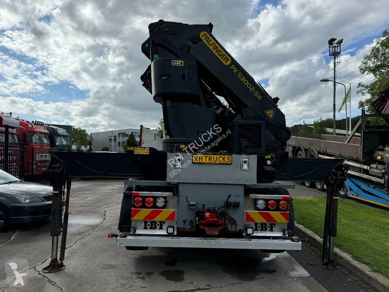 Kamion Volvo 460 8X4 PALFINGER PK53002 + FLY...