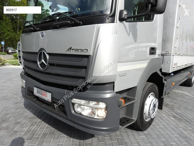 Kamion Mercedes ATEGO 1221 PLANDEKA WINDA 16...