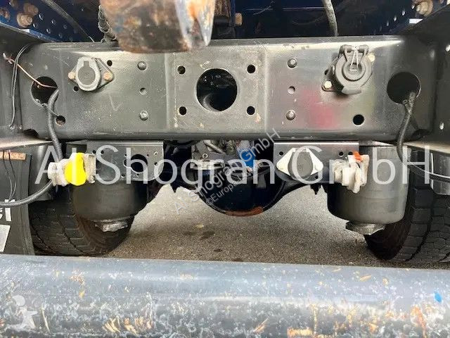Camion MAN 12.250 Absetzkipper Heimann Mit...