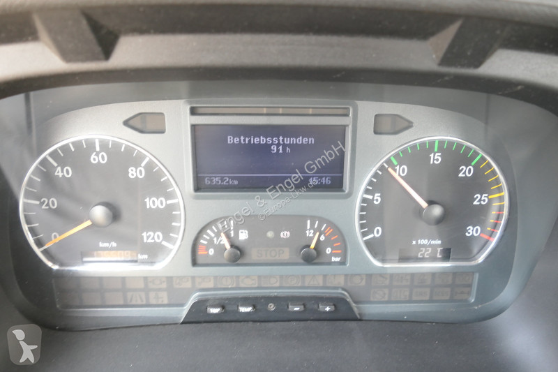Kamion Mercedes KAMAG WBH 25 Wiesel Terberg...
