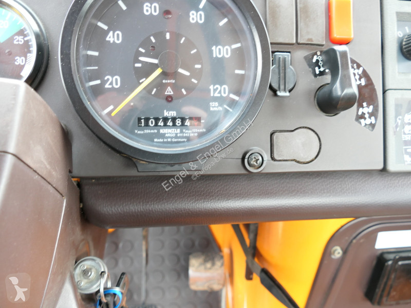 Camion Unimog U1450 Palfinger PK 105B AHK...
