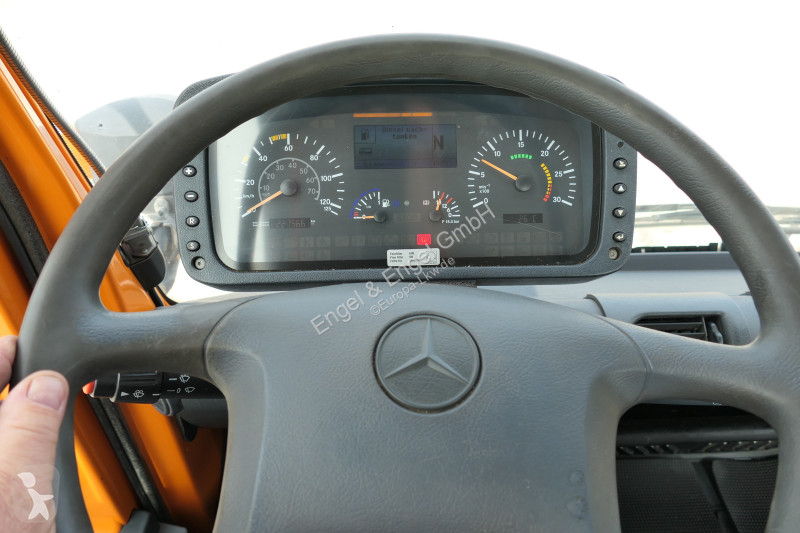 Camion Unimog U400  405/12 AHK KLIMA ZAPFWELLE...
