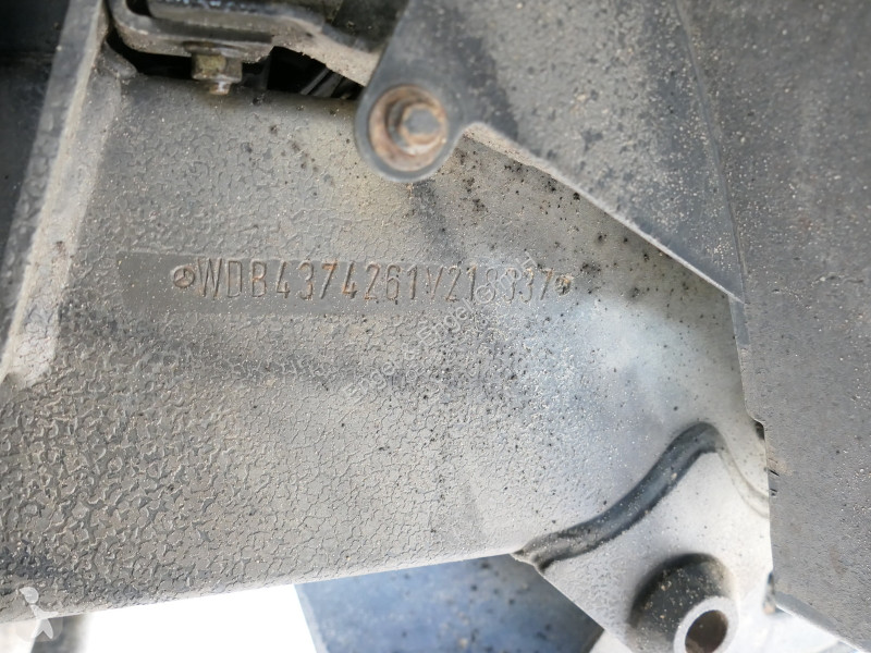 Camion Unimog U4000 437/25 DoKa AHK KLIMA...