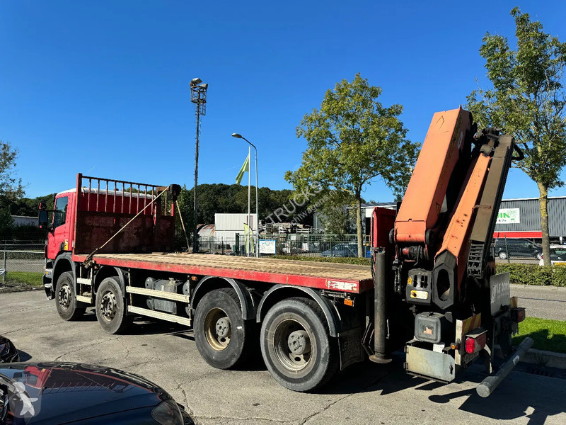 Kamion Scania P360 8X4 - EURO 5 + PAFINGER...