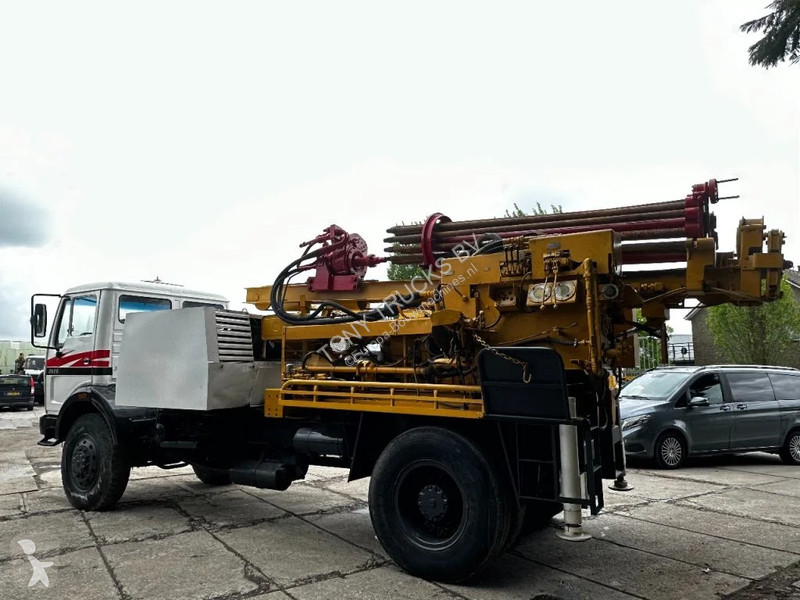 Camion Mercedes 2028 4X4 DRILLING RIG WIRTH M...