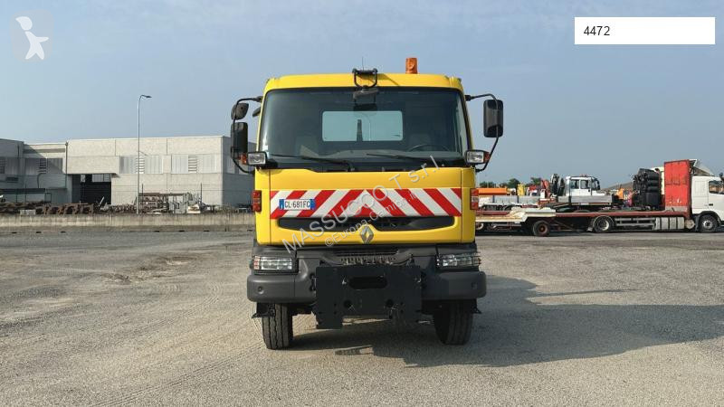 Camion Renault 370 Dci 6X4
