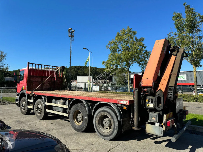 Kamion Scania P360 8X4 - EURO 5 + PAFINGER...