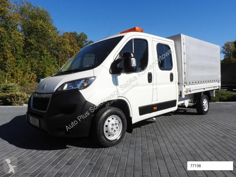 Autoutilitară Peugeot BOXER SKRZYNIA PODWÓJNA...