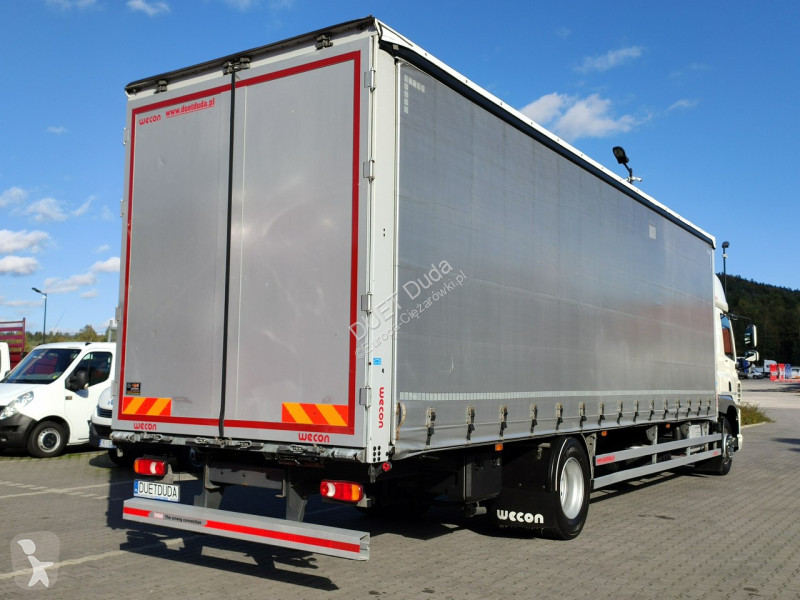 Camion DAF CF 290 E6 Firana Tył Drzwi Dach...