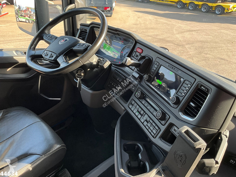 Camion Scania 540 Euro 6 Effer 100 Tonmeter...