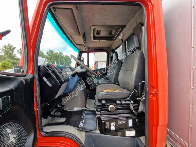 Camión Mercedes 818D / Ladebordwand / ex....