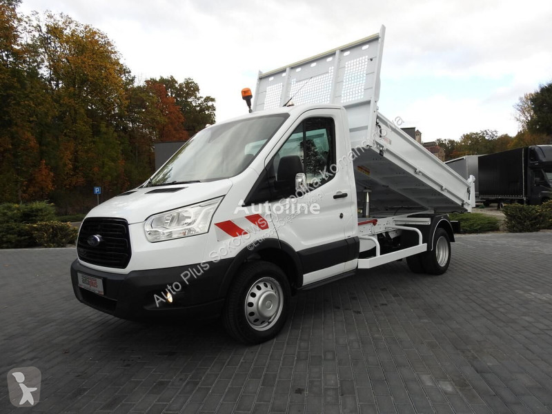 Furgoneta Ford TRANSIT WYWROTKA TEMPOMAT...