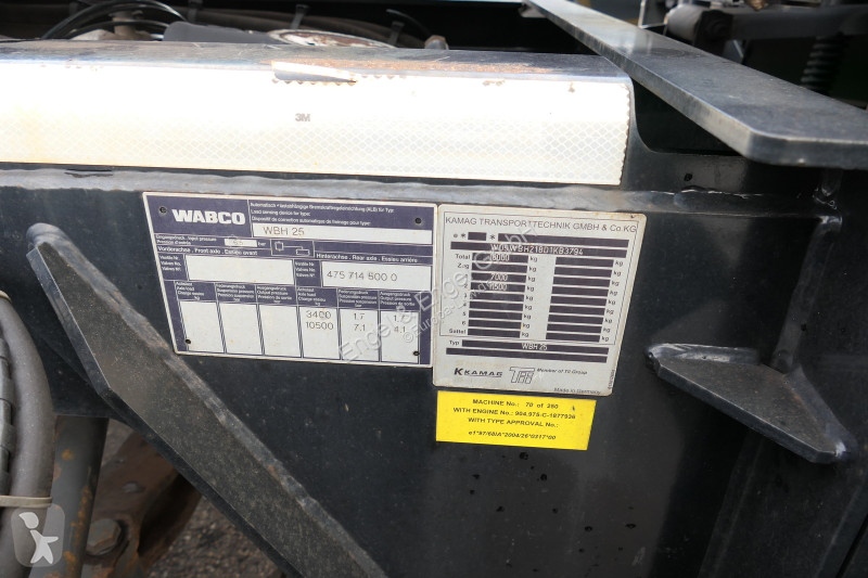 Kamion Mercedes KAMAG WBH 25 Wiesel...