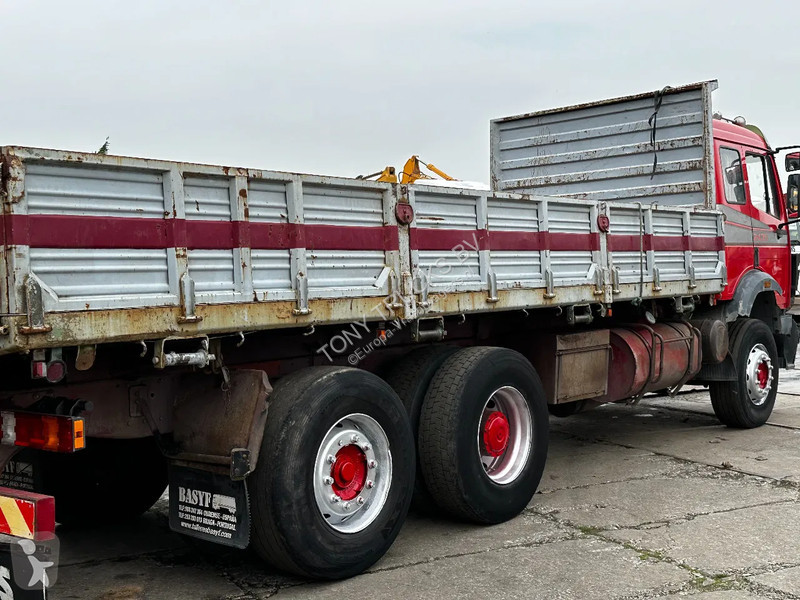Kamion Mercedes SK V8 6X2 Tipper EPS Manual...