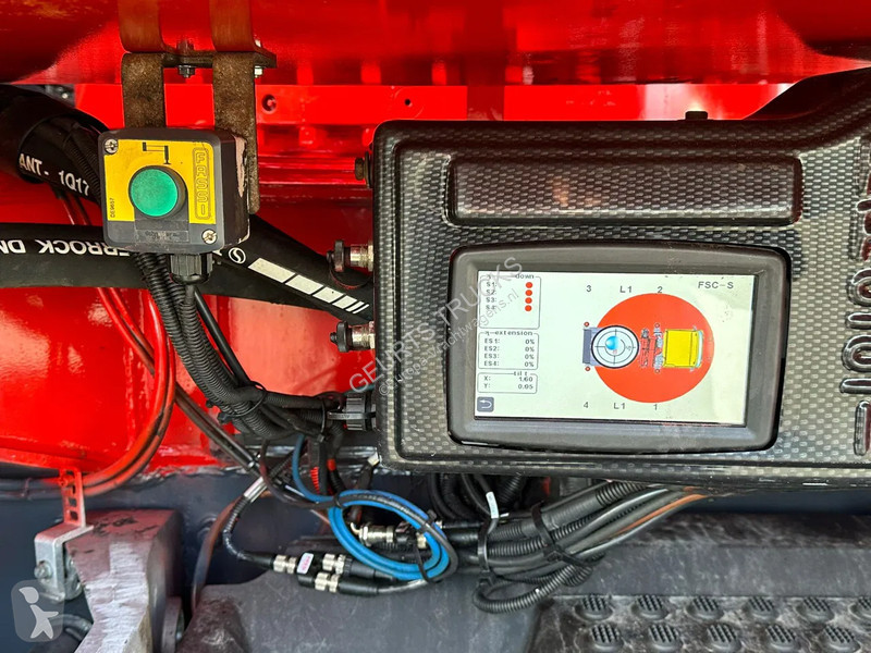 Camion Volvo 10X4 + FASSI F1650RAL.2.28 + JIB...