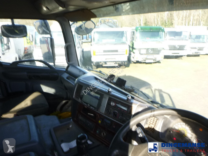 Camion Hino FY1EUKA 8x4 tipper RHD + Palfinger...