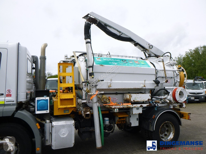 Lastbil Mercedes 1824 4x2 RHD Whale vacuum tank...
