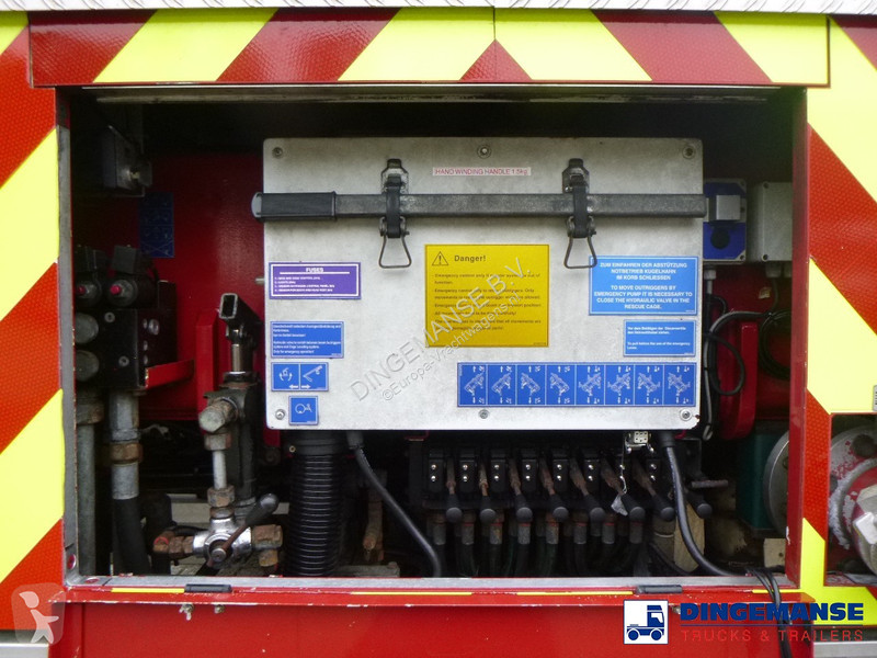 Camion Mercedes 6x2 RHD Magirus ALP325 fire truck