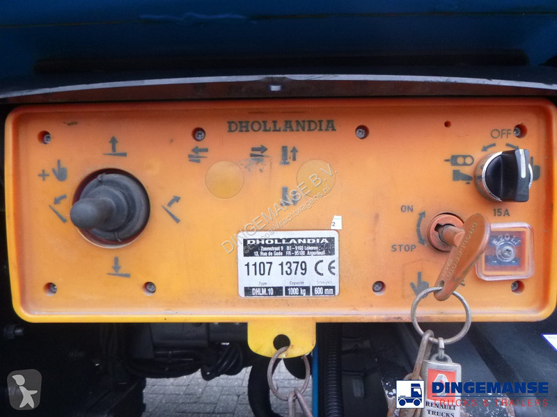 Camion Renault 340 dxi 6x2 + Palfinger PK...