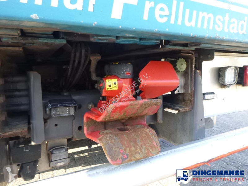 Camion Volvo FM 500 8x4 + HMF 5020 K6 + Jib...