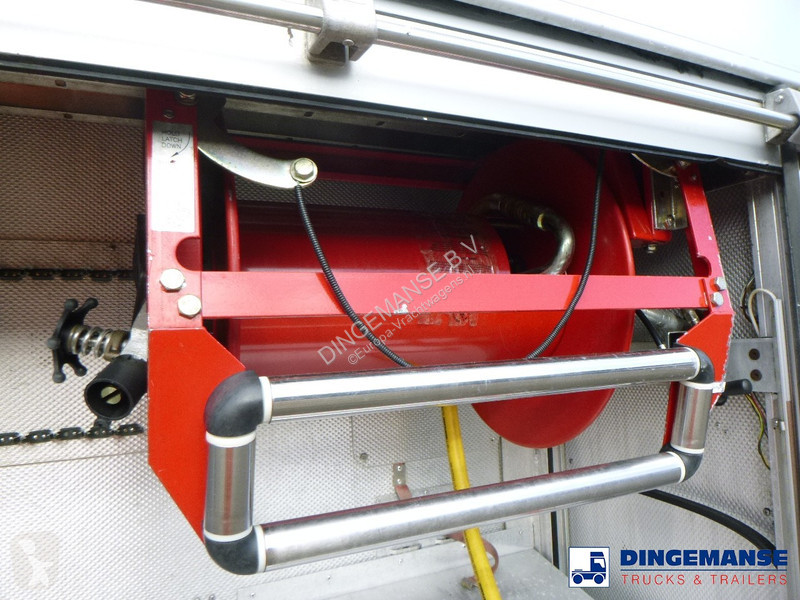 Camion Scania 310 6x2 RHD fire truck + pump,...