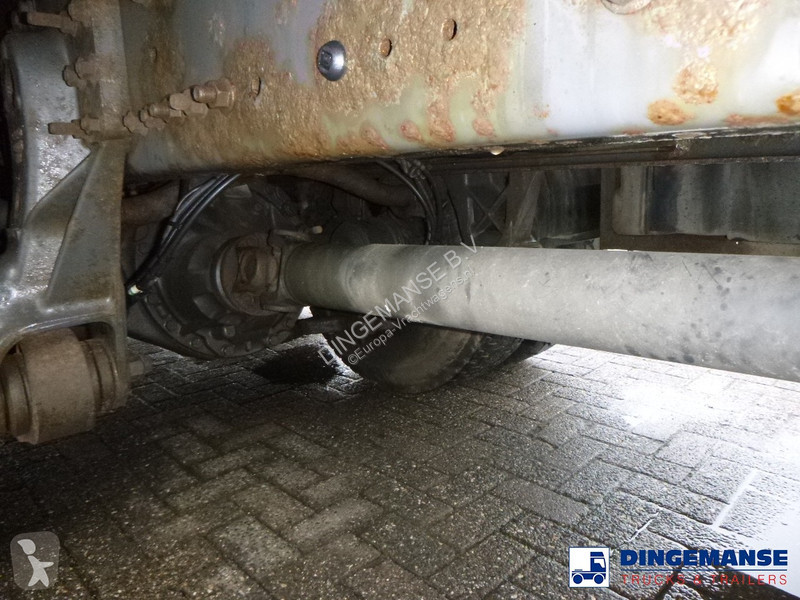 Kamion Renault 380 dxi 6x2 RHD + Hiab XS122 Duo