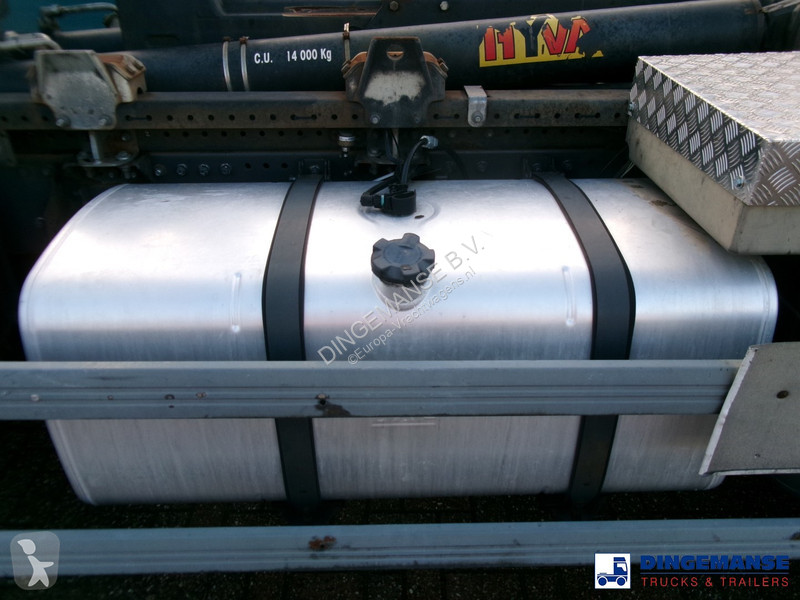 Kamion DAF 460 6x2 Euro 6 Hyva container hook 20 t