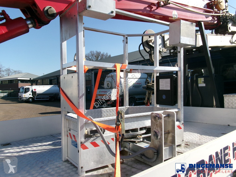 Kamion Mercedes 816 4x2 Bocker AK 32/1500 SPS...