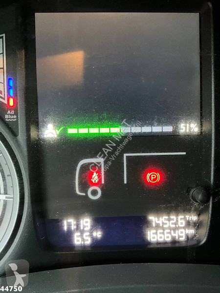 Camión DAF FAN  220 Euro 6 Hiab 11 Tonmeter...