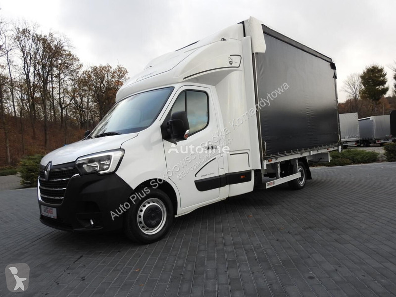 Veicolo commerciale Renault MASTER PLANDEKA 10...
