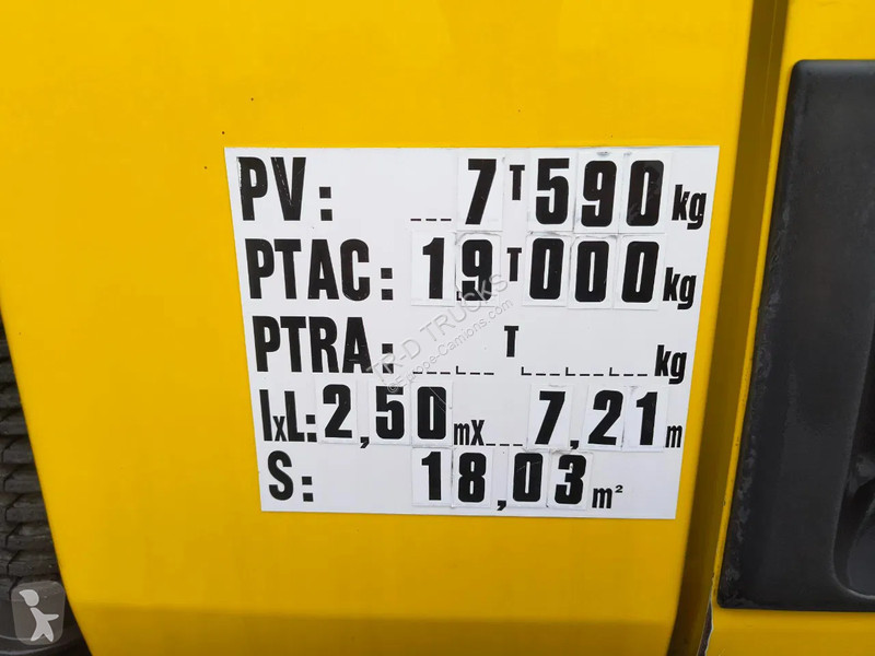 Kamion Renault 270 DXI 13500L FUEL/CARBURANT -...