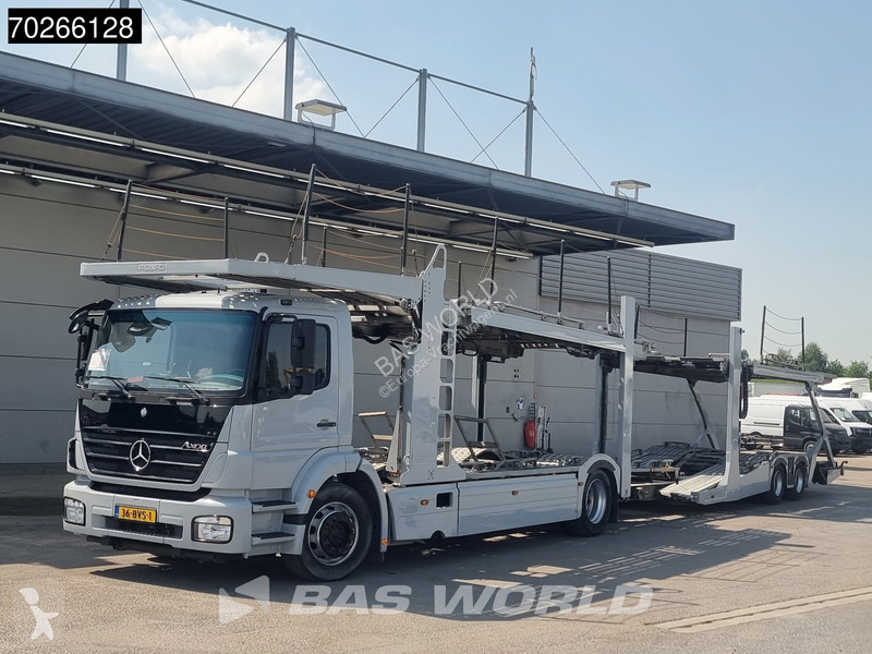 Camion Mercedes 1833 4X2 Retarder 3-Pedals...