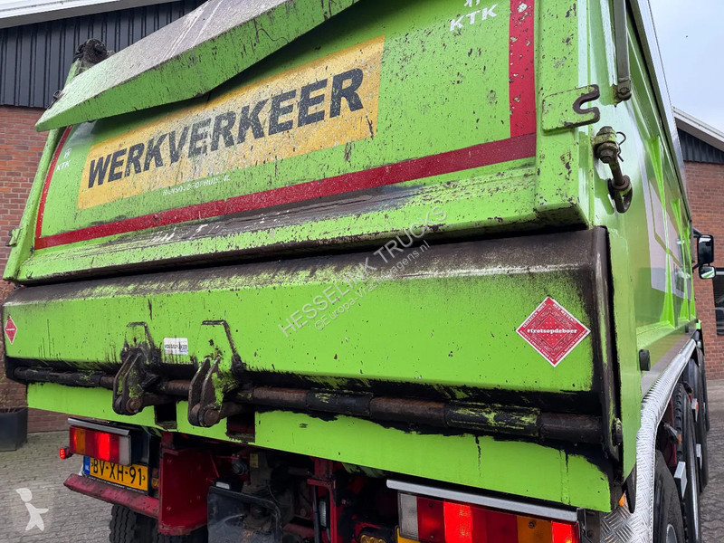 Kamion Terberg FM 2000 8X8 21m3 Isolated Hardox...