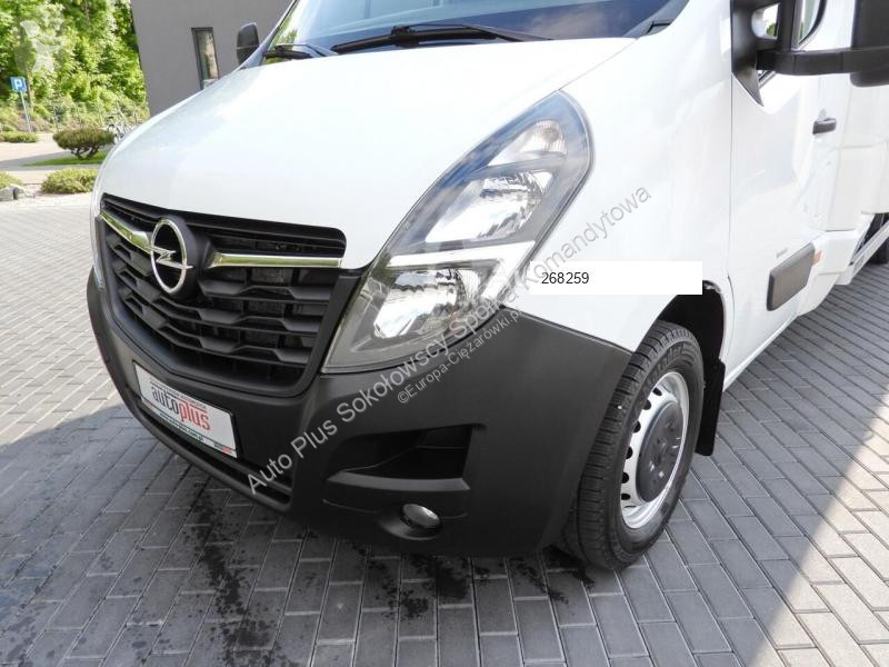 Autoutilitară Opel MOVANO PLANDEKA 10 PALET...