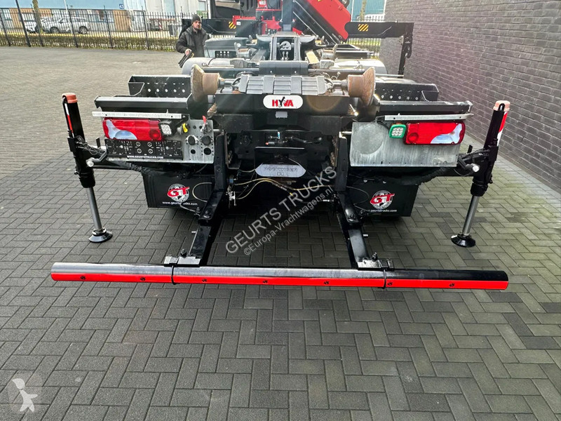 Camion MAN TGS 8X4 BL+ HYVA 18.55.S...