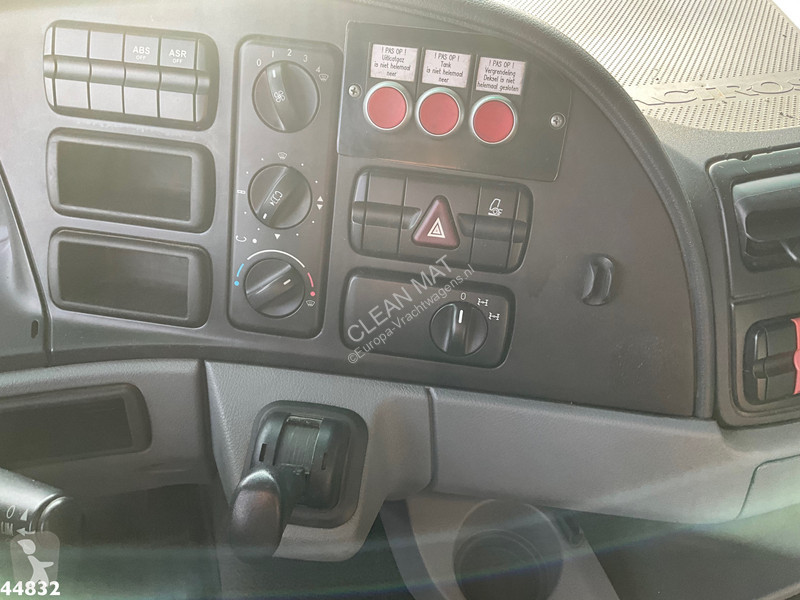 Camión Mercedes 4141 8x4 Kroll Saug/Spul aufbau
