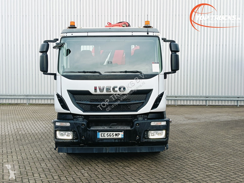 Kamion Iveco 310 19 TM Fassi Kraan, Crane,...
