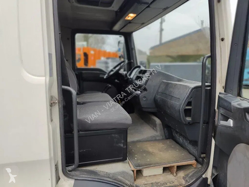 Kamion MAN 8.180 4X2 BB Semi-tautliner + Box /...