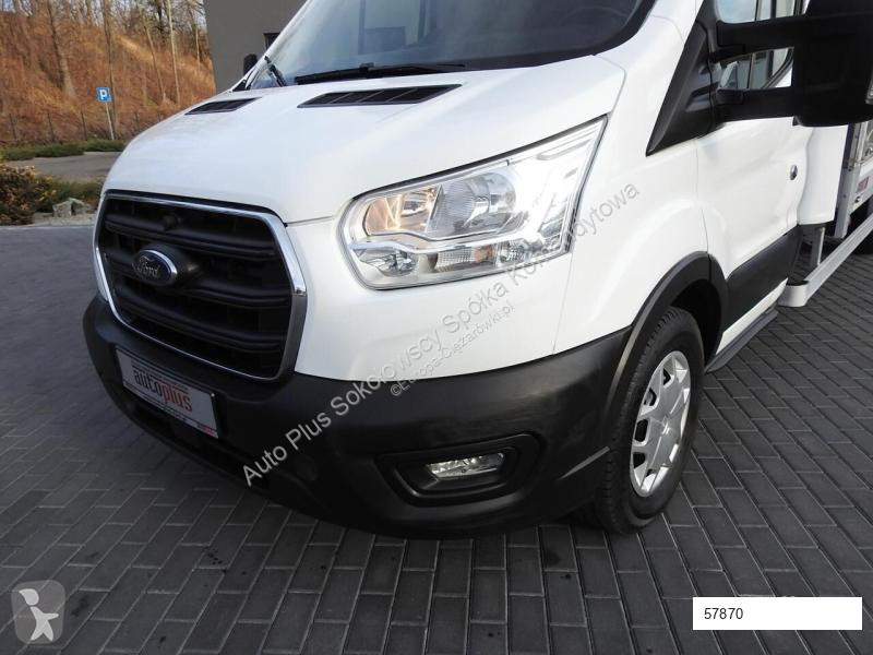 Véhicule utilitaire Ford TRANSIT PLANDEKA 10...