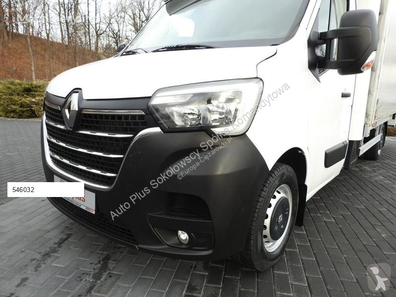 Bedrijfswagen Renault MASTER PLANDEKA 10 PALET...