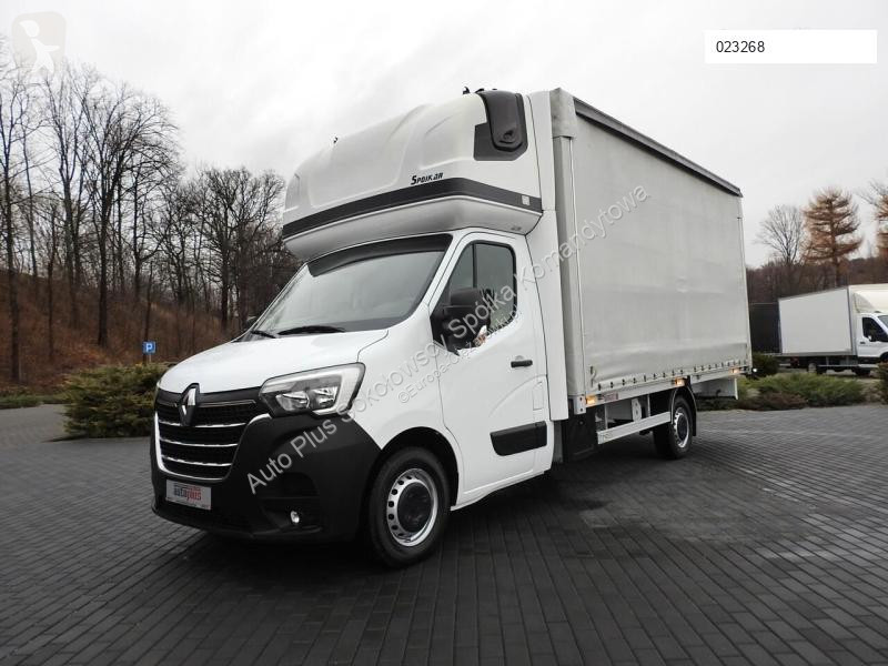 Veicolo commerciale Renault MASTER PLANDEKA 10...
